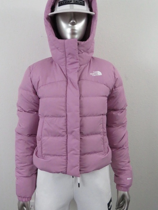 The North Face Jackets & Blazers - The North Face 600 Women's Purple Hooded Puffer Jacket
